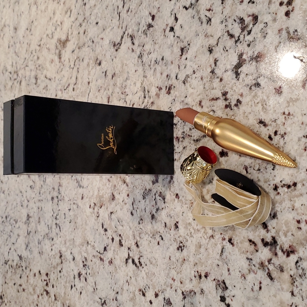 Authentic Christian Louboutin Just Nothing 705M Velvet Matte Lip Colour